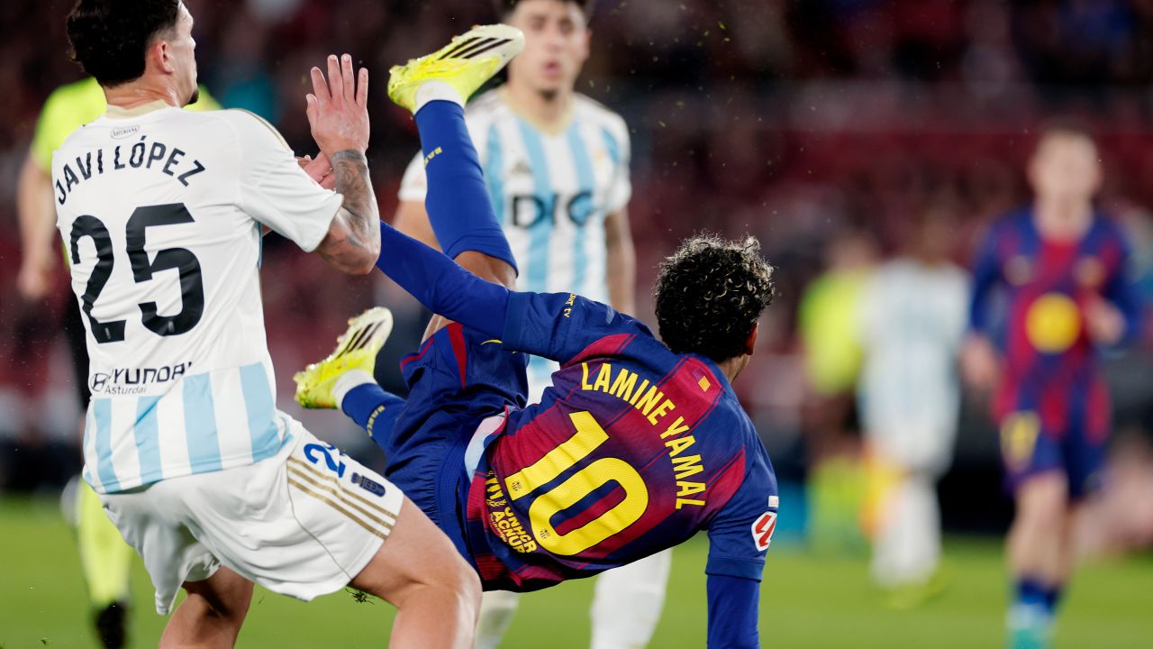 Lamine Yamal, gol de excepție în La Liga, Barcelona învinge Oviedo