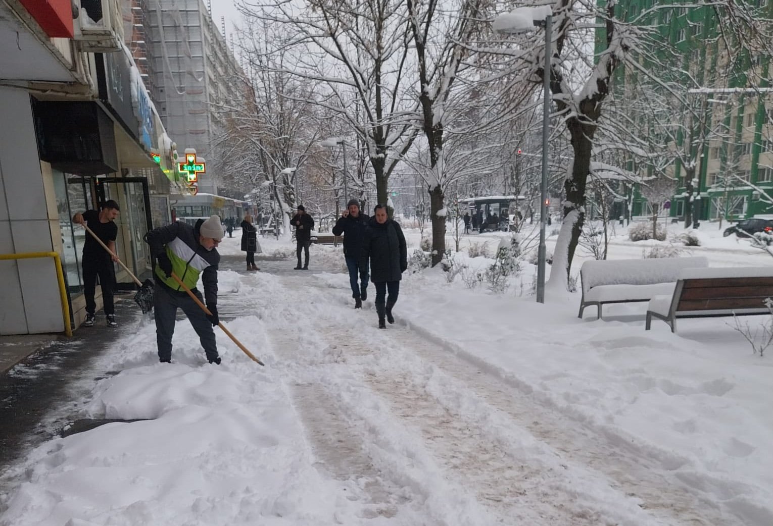 Primarul din Reșița lansează apel pentru deszăpezire