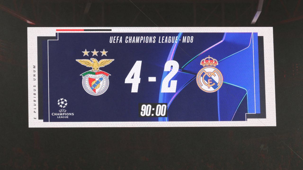 Identificat vinovatul pentru umilința lui Real Madrid la Lisabona: nota 4, „o prostie absolută”