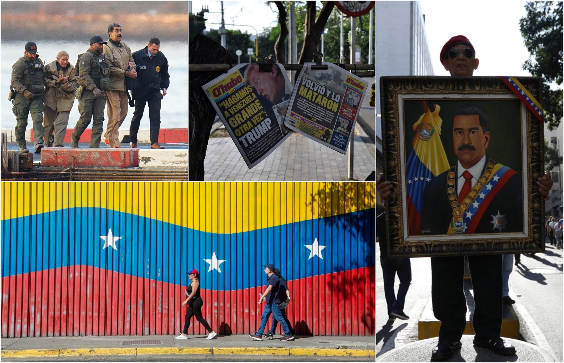 INTERVIURI EXCLUSIVE. Vorbesc cei care de regulă tac: „Coșmar”. Patru voci din Venezuela arată cât de divizată este țara cu salariul minim de 3,5 dolari pe lună în legătură cu arestarea lui Maduro