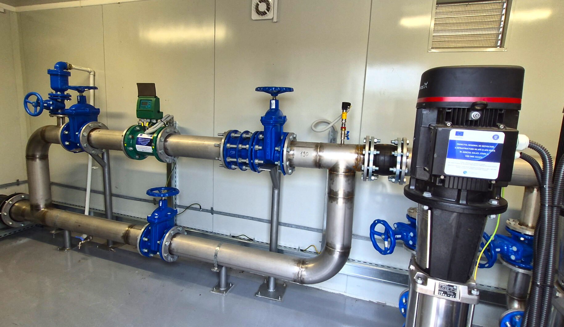 Un miliard de euro din fonduri UE pentru proiecte de apă și canalizare în 2023