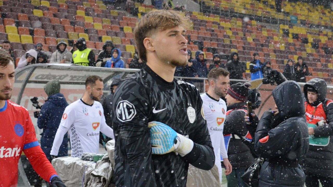 Matei Popa, absent la anunțul titularizării făcute de Gigi Becali