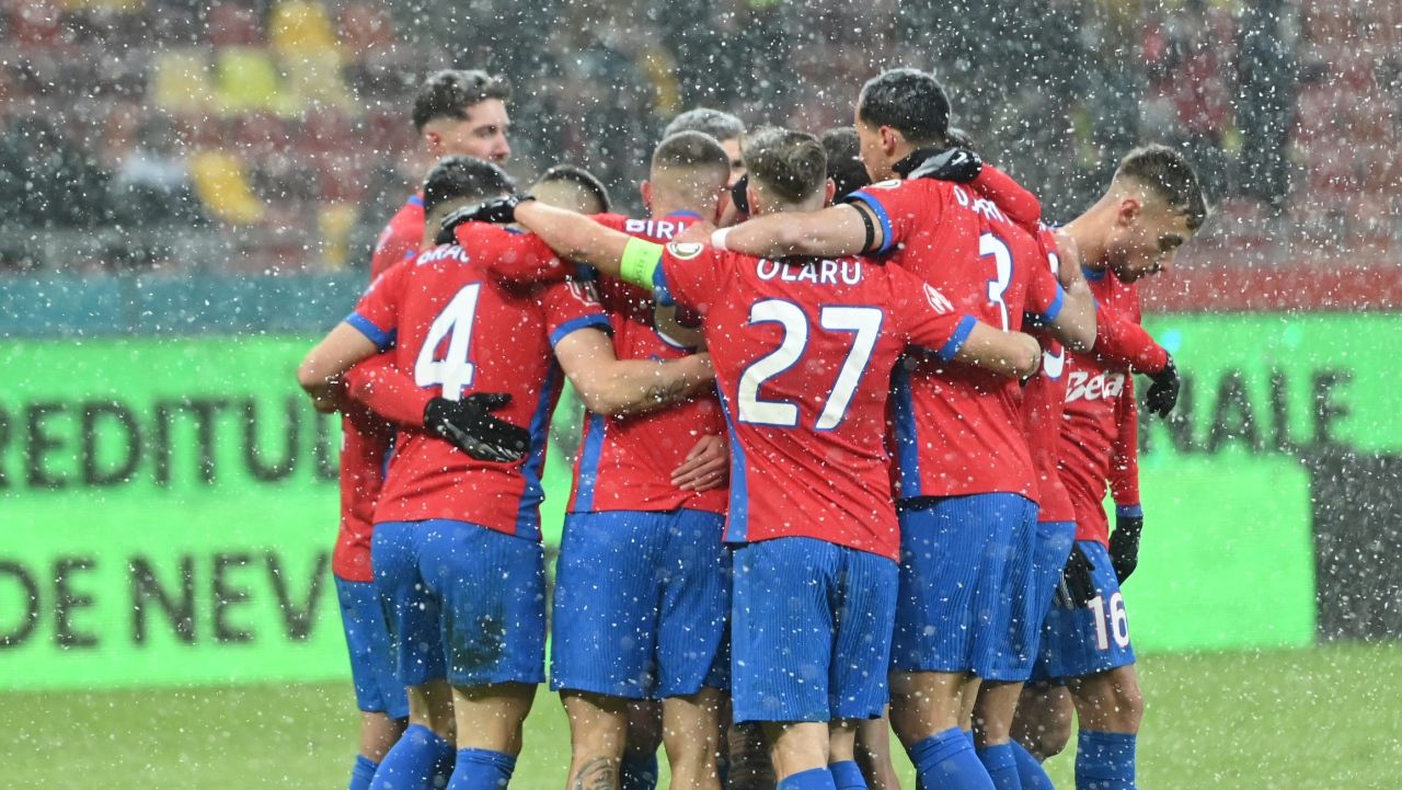 FCSB, obligată să nu mai piardă puncte pentru play-off