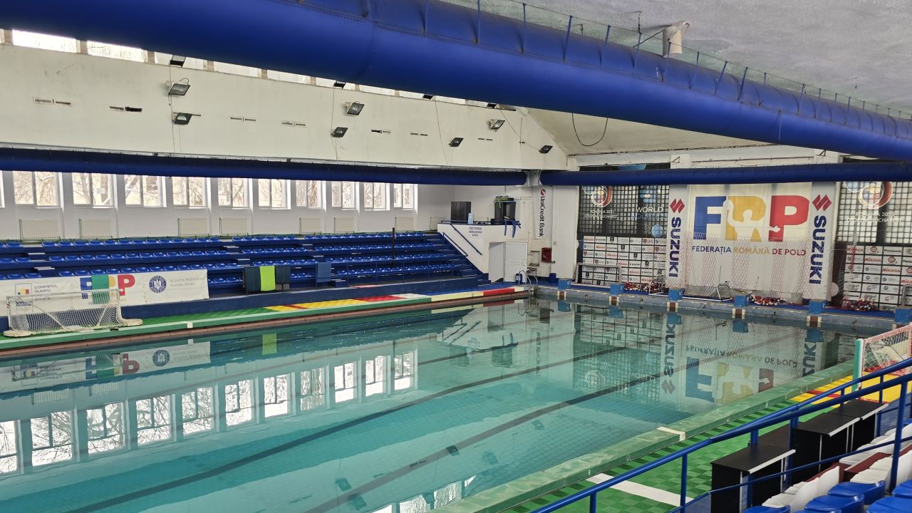 Bazinul Floreasca: redescoperit ca bijuterie a poloului românesc.