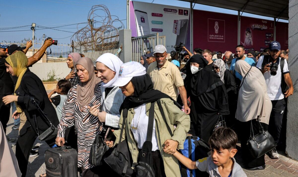 Punctul de trecere Rafah între Gaza și Egipt, redeschis după închidere