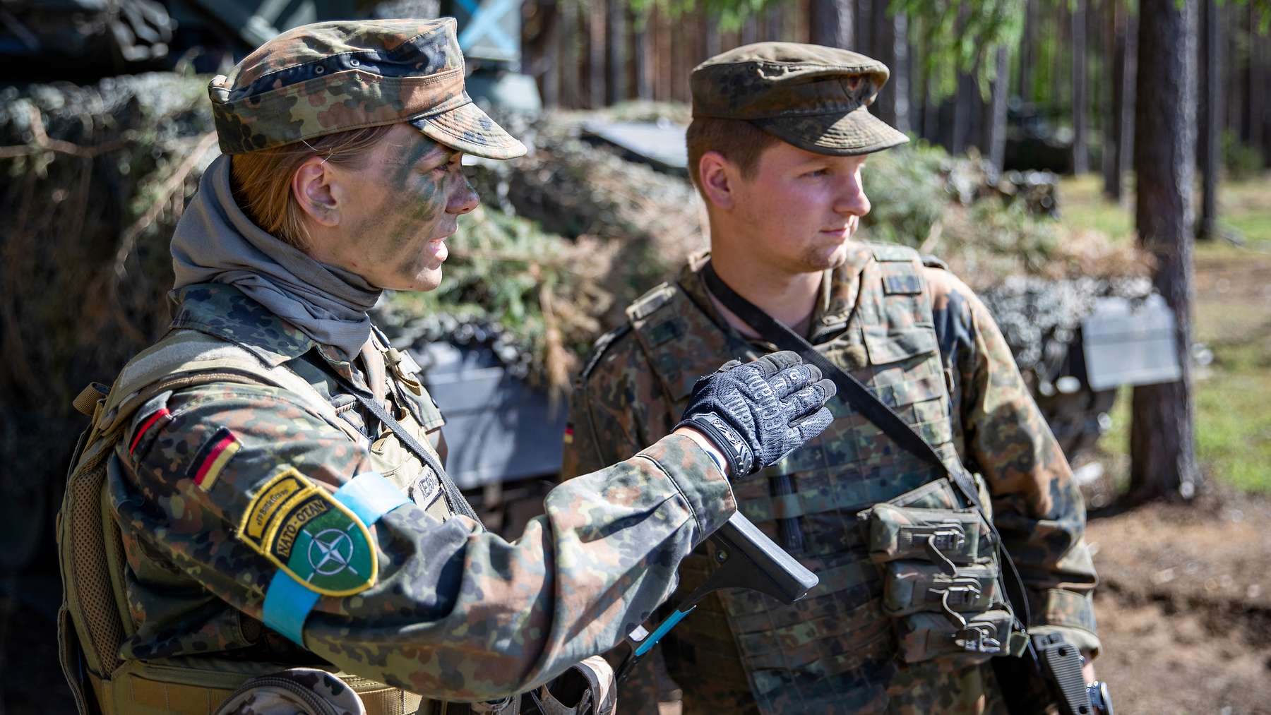 Germania redusează trupele din nordul Irakului din cauza tensiunilor din Orientul Mijlociu