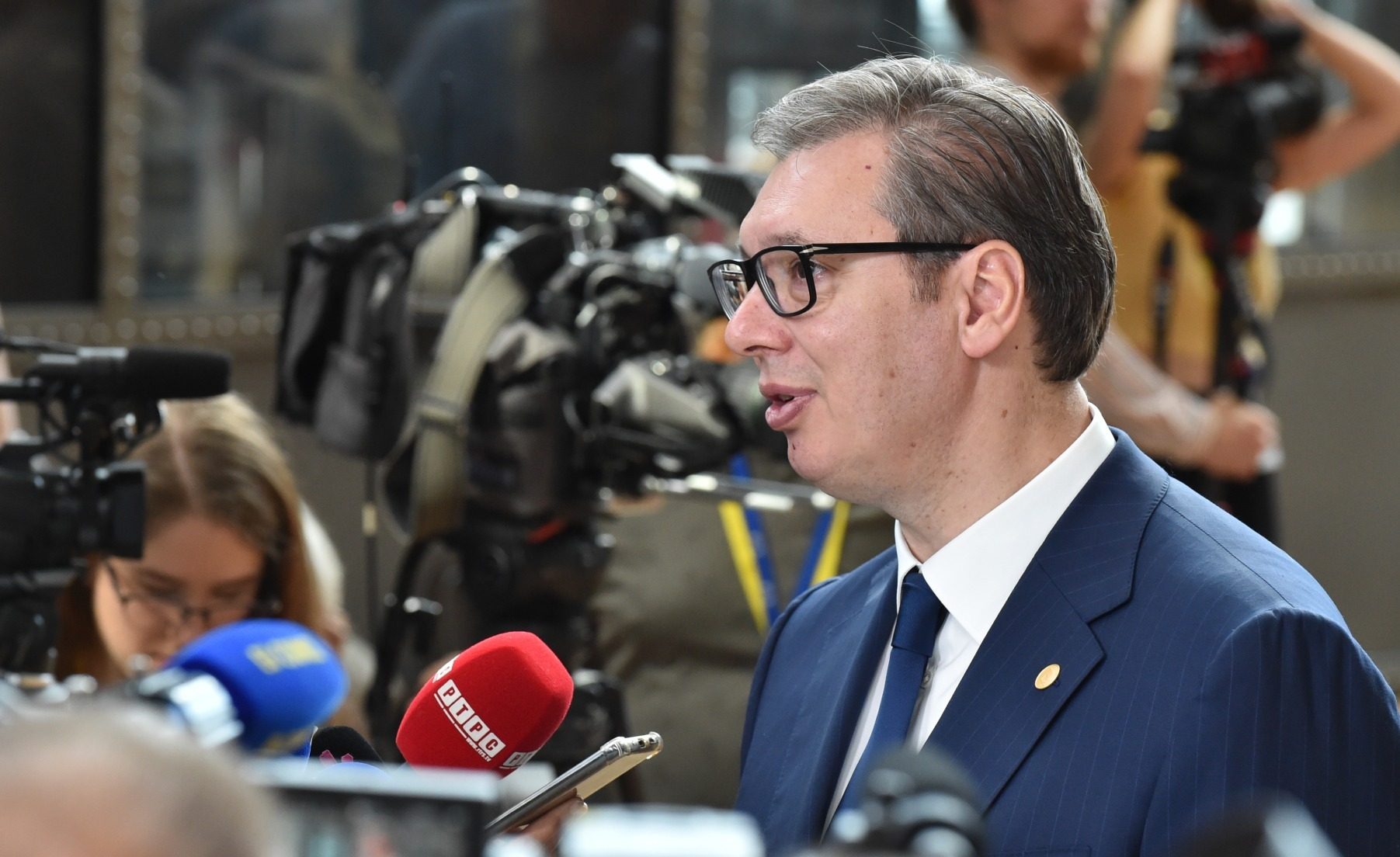 Președintele Vucic anunță că Serbia negociază cu UE pentru aprovizionare cu gaze, din cauza reducerii livrărilor rusești