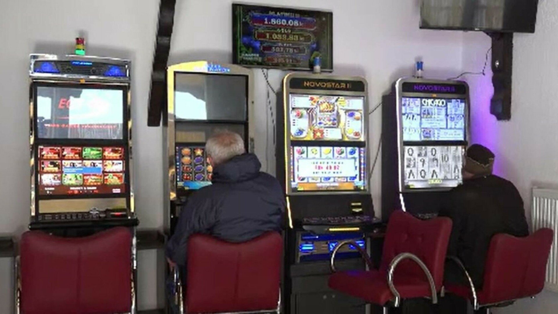 Cluj: Propunere pentru interzicerea sălilor de jocuri de noroc