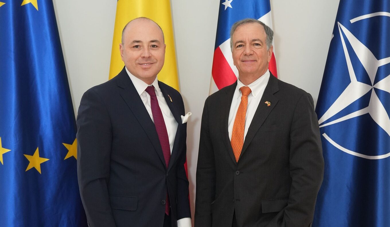Andrei Muraru, întrevedere cu ambasadorul SUA desemnat: Relațiile României cu SUA sunt solide și orientate pe rezultate