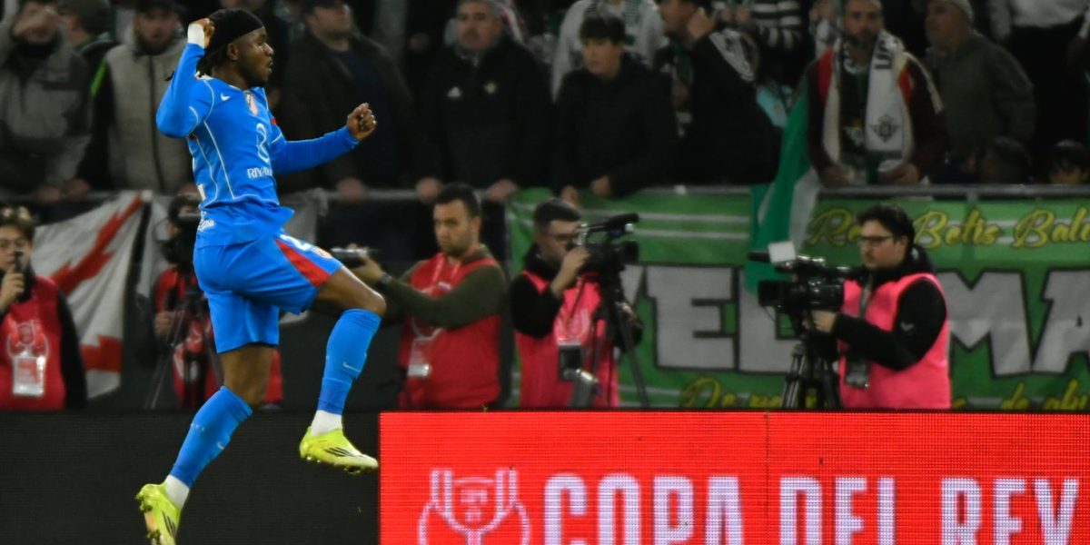 La Copa mola con Ademola