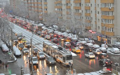 Vremea se schimbă puternic în București în următoarele ore