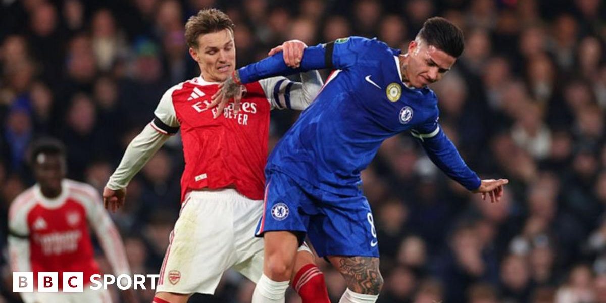 Carabao Cup LIVE: Build up to Arsenal vs Chelsea text updates, commentary, stats & head-to-head