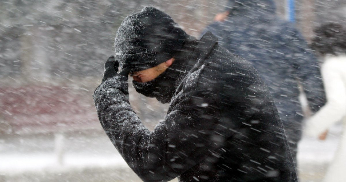 Noi alerte meteo de ploi, ninsori viscolite și vânt puternic. Care sunt zonele vizate de cod galben și cum va fi vremea în București