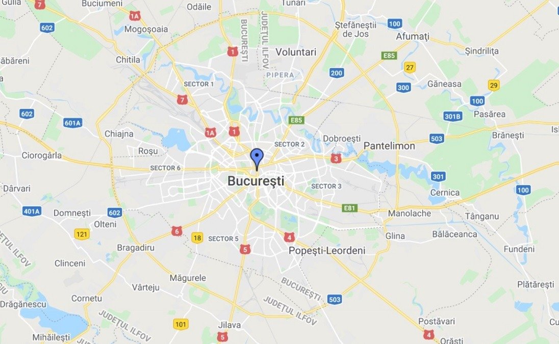 Ilfov primeşte 5% din impozitul pe venit al Bucureştiului