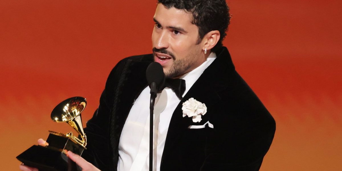 Bad Bunny Earns Standing Ovation for Saying 'ICE Out'