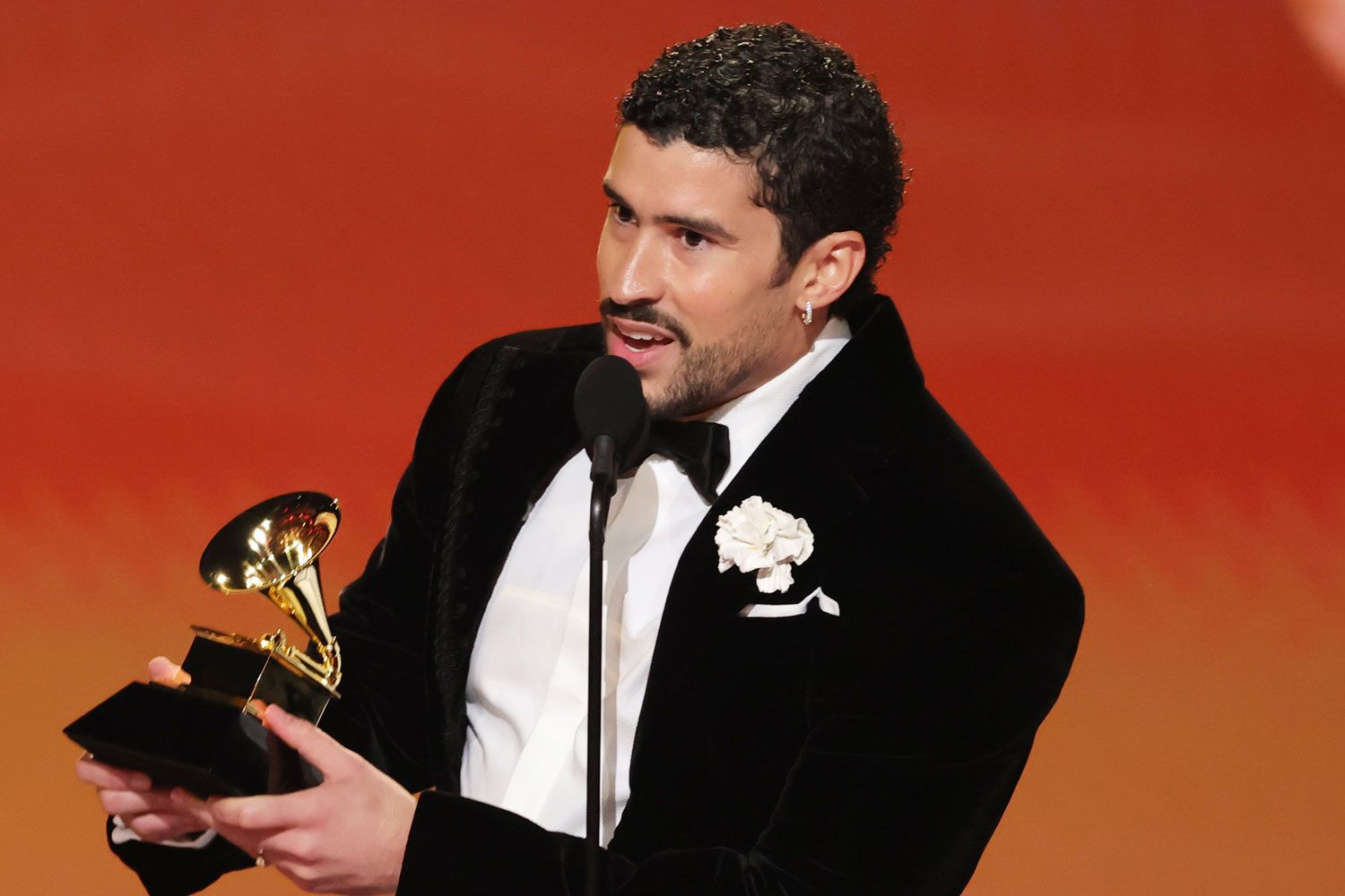 Bad Bunny Earns Standing Ovation for Saying 'ICE Out'