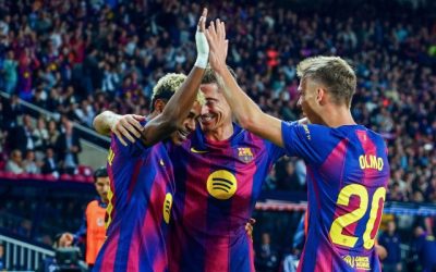 Video | Elche - Barcelona 1-3. Catalanii s-au distanțat în fruntea clasamentului din Spania. Rezultatele zilei