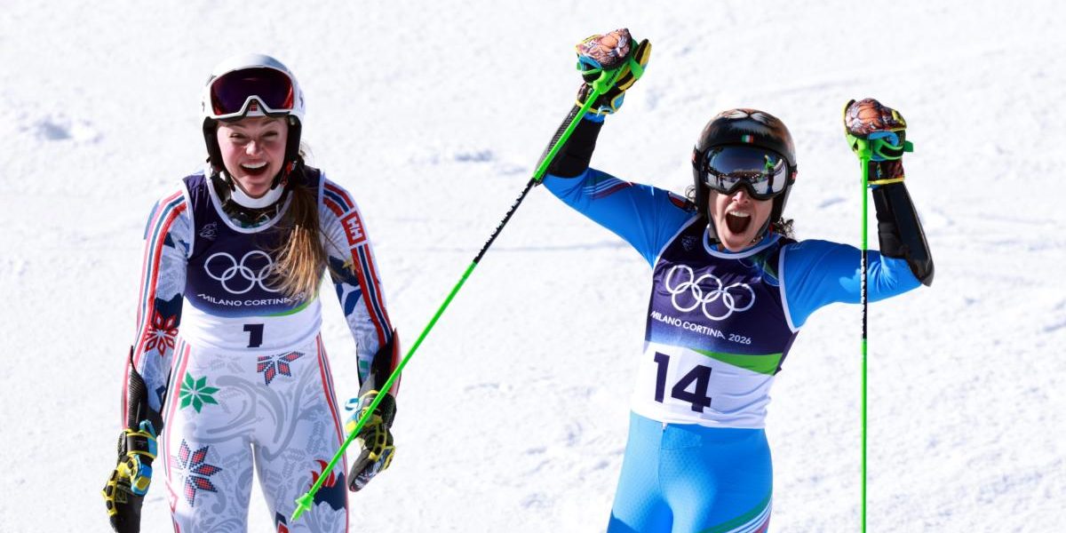 Brignone oro nel gigante donne alle Olimpiadi