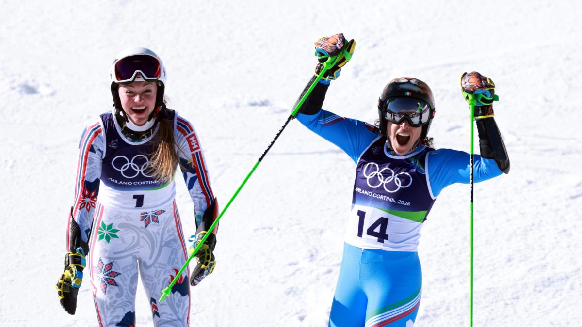 Brignone oro nel gigante donne alle Olimpiadi