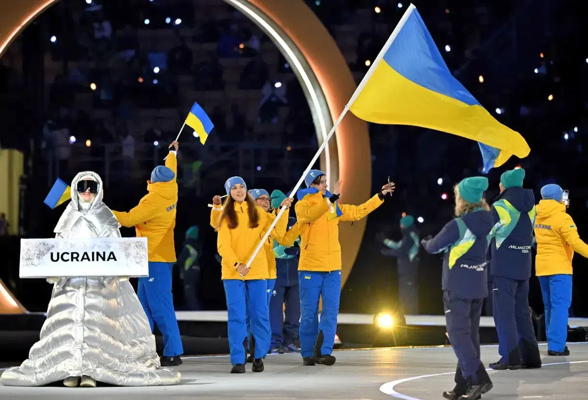 Moment emoționant la ceremonia de deschidere a Jocurilor Olimpice de iarnă: „O constatare tristă”