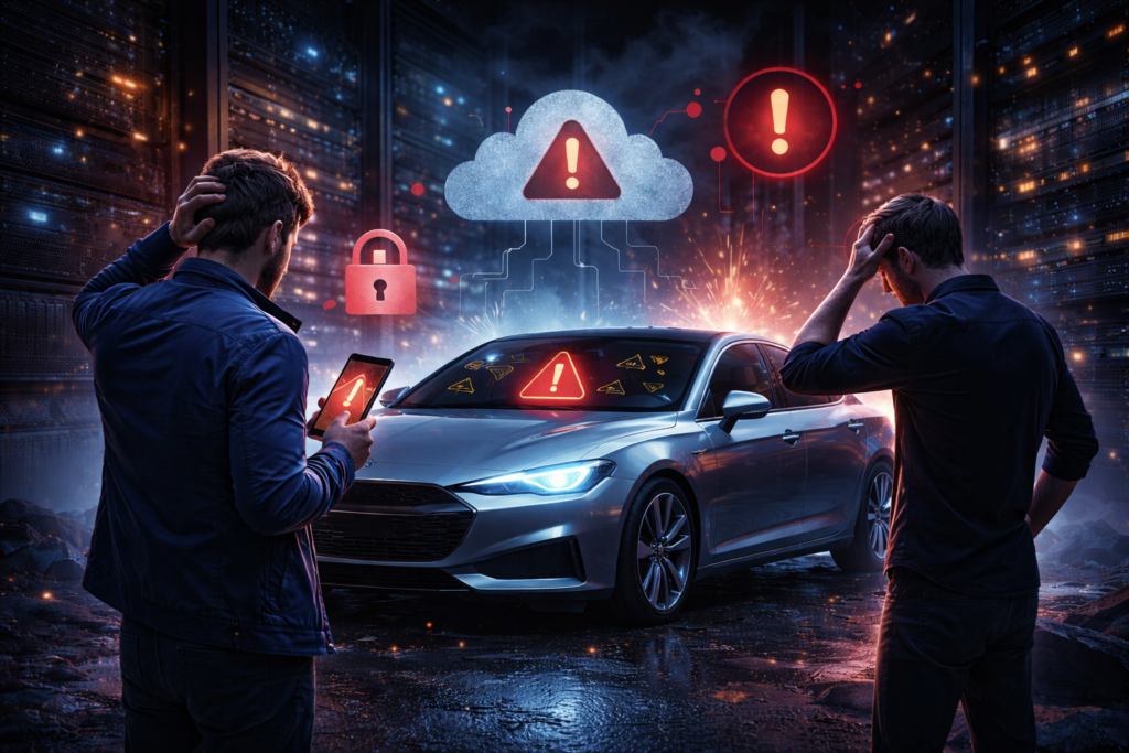 Vulnerabilitatea fatală a mașinilor moderne, prea puțin dezbătută