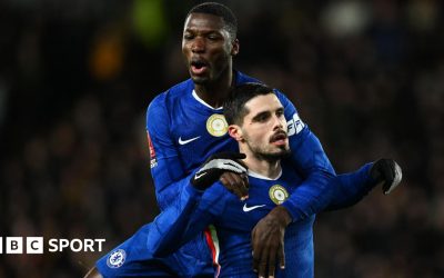 Hull City 0-4 Chelsea: Pedro Neto hat-trick and Estevao strike sends Blues into FA Cup fifth round