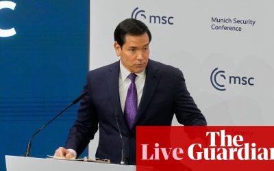 Munich security conference live: Rubio criticises mass migration, west’s postwar ‘delusion’, US and Europe’s mistakes | Ukraine
