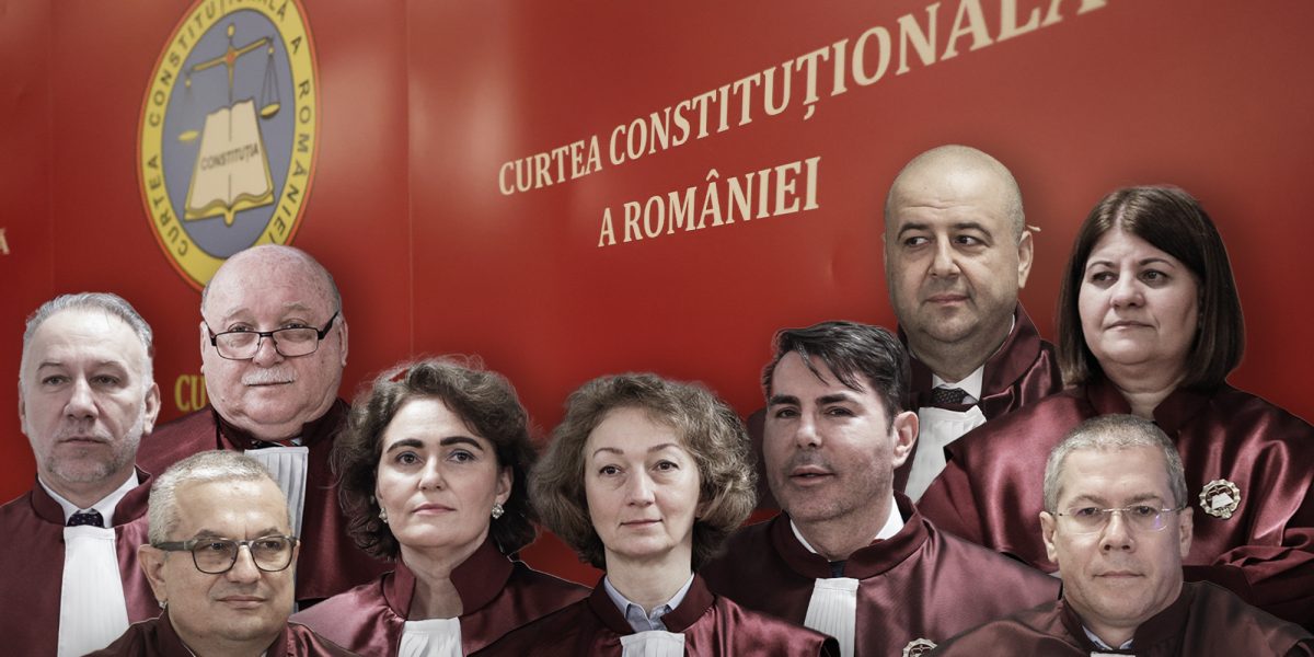 Cei 9 judecători ai Curții Constituționale a României. Inquam Photos / Octav Ganea. Colaj: Ion Mateș / Hotnews