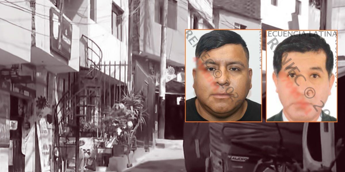 Doble asesinato en el Rímac: sicarios matan a un joven y a un vecino que intentó salvarlo