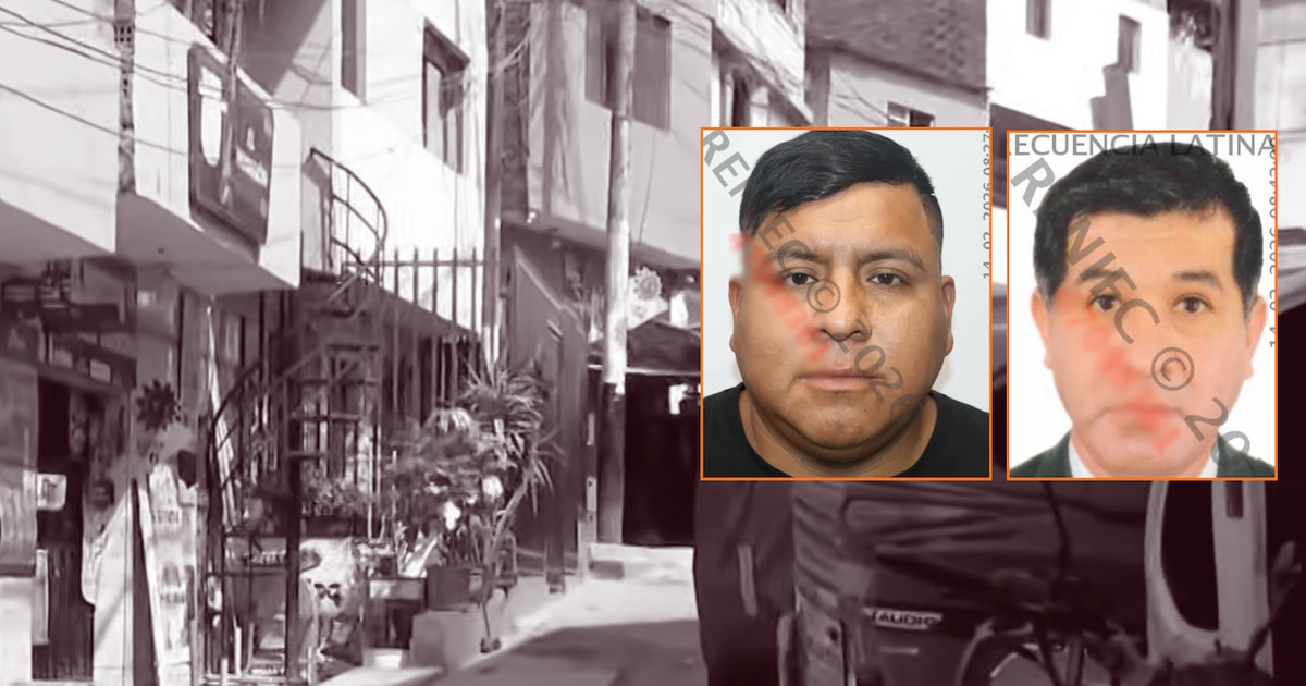 Doble asesinato en el Rímac: sicarios matan a un joven y a un vecino que intentó salvarlo