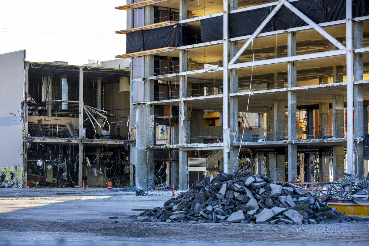 Shuttered Las Vegas casino Eastside Cannery is being demolished, could be turned into housing site | Casinos & Gaming