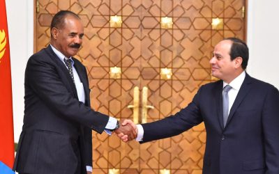 Egypt and Saudi Arabia focus on Eritrea as UAE bolsters ties to Ethiopia