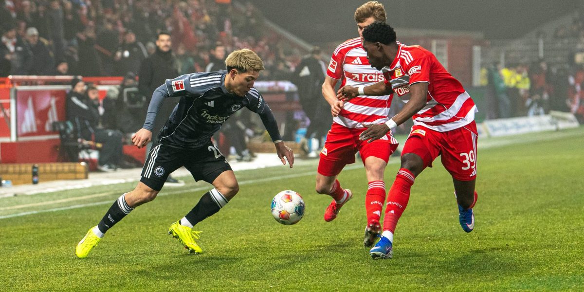 Eintracht Frankfurt weiter sieglos: 1:1 gegen Union Berlin