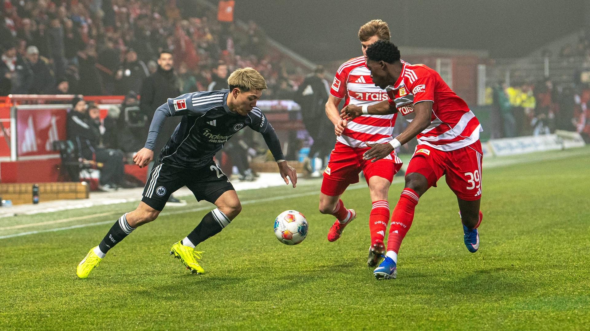 Eintracht Frankfurt weiter sieglos: 1:1 gegen Union Berlin