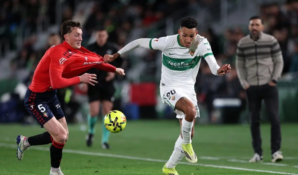 Elche y Osasuna no pasaron del 0-0 en Liga española
