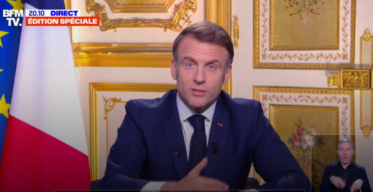 Macron solicită UE să accelereze drumul spre independența europeană