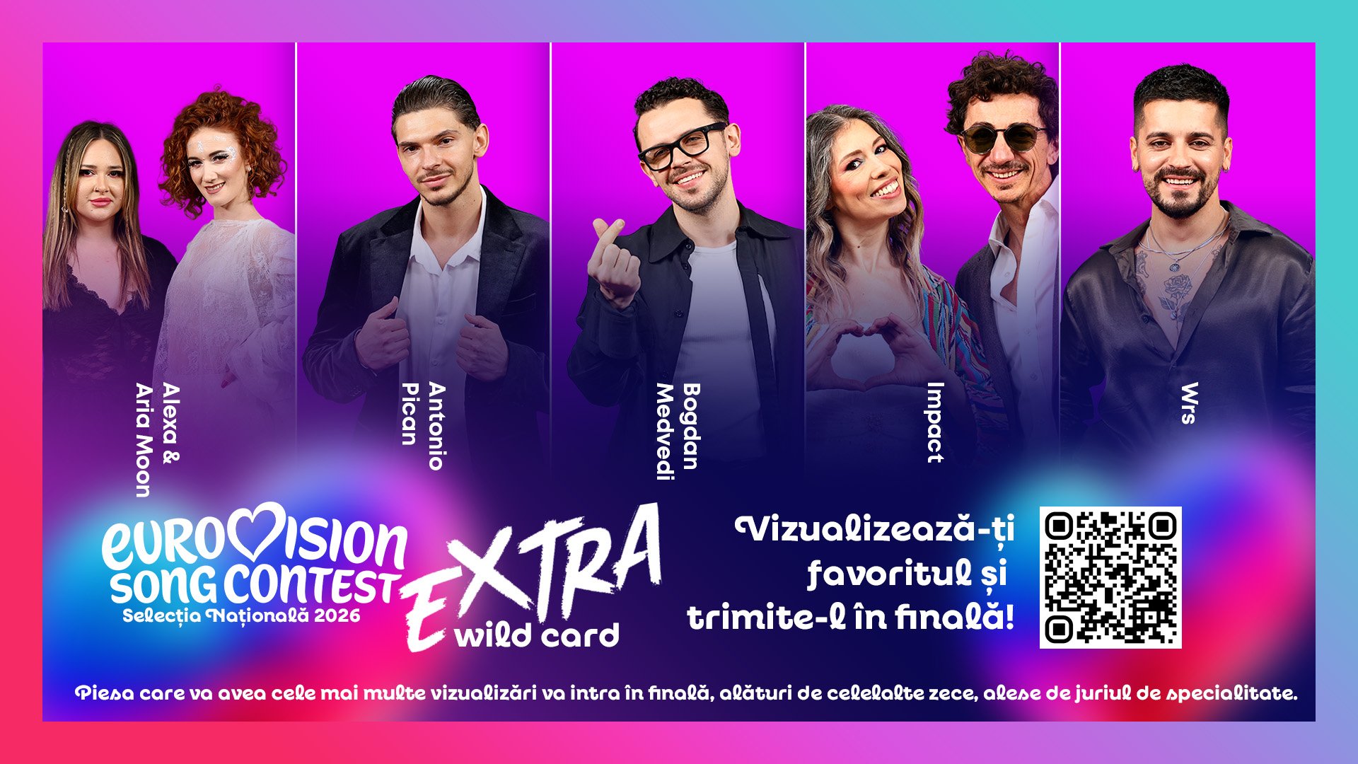 TVR a dezvăluit finaliștii pentru selecția națională Eurovision
