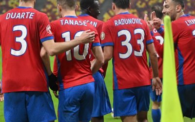 O nouă lovitură pentru FCSB. După Cisotti și Graovac, campioana a pierdut încă un titular înainte de meciul cu Oțelul » Cum ar putea arăta primul „11”