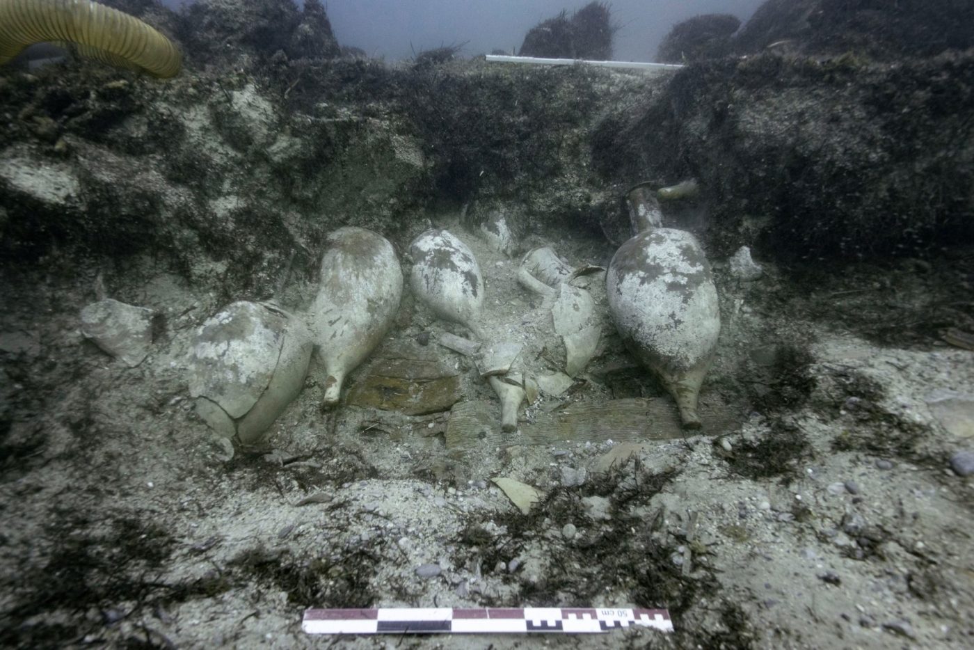 Epava unei nave suedeze din secolul XVII, descoperită din nou la Stockholm după scăderea nivelului Baltic