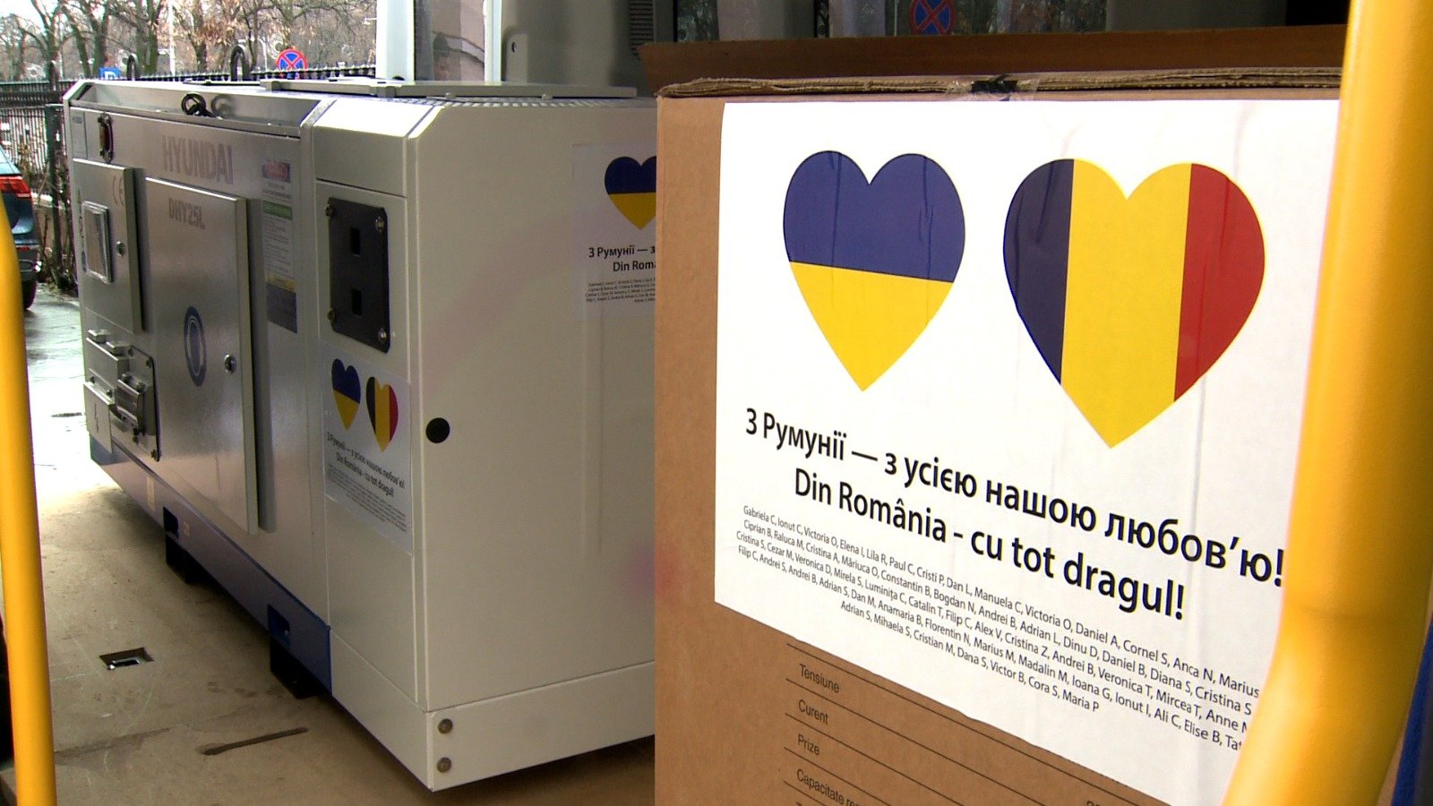 România va furniza Ucrainei combustibil din rezervele de stat pentru generatoare