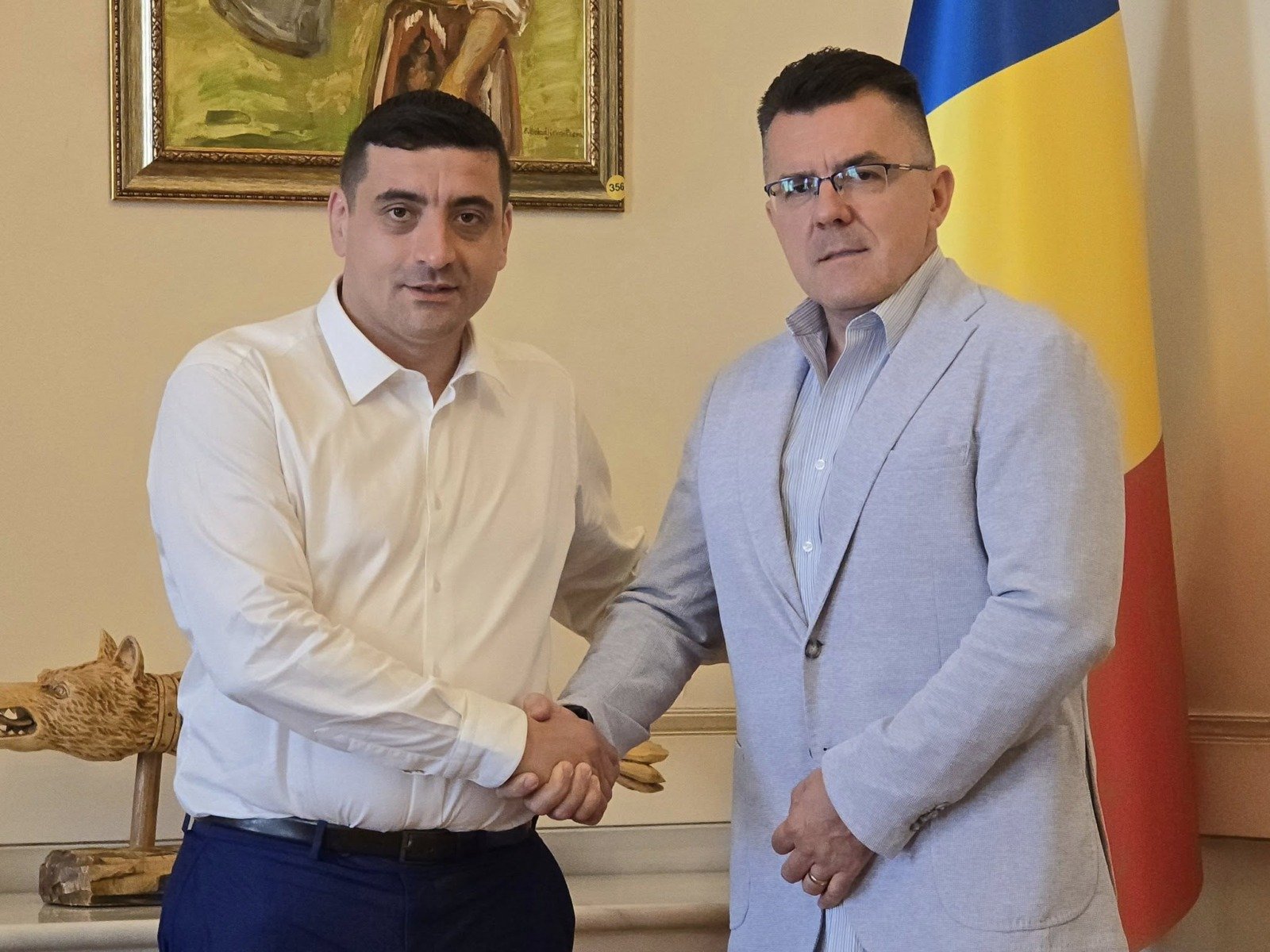 Dungaciu minimalizează protestul lui Simion și anticipează o alianță cu PSD pentru guvernul anticipatelor