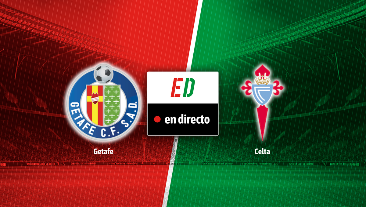 Getafe - Celta de Vigo, en directo el partido de LaLiga EA Sports en vivo online