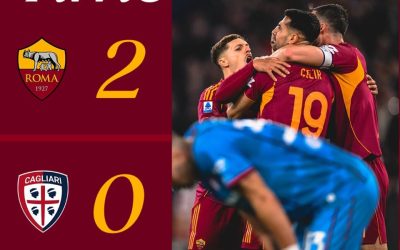 giallorossi agganciano la Juve, la Dea soffre ma resta in scia – JUORNO.it / IL GIORNO