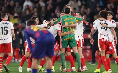 El Girona desquicia al Barça