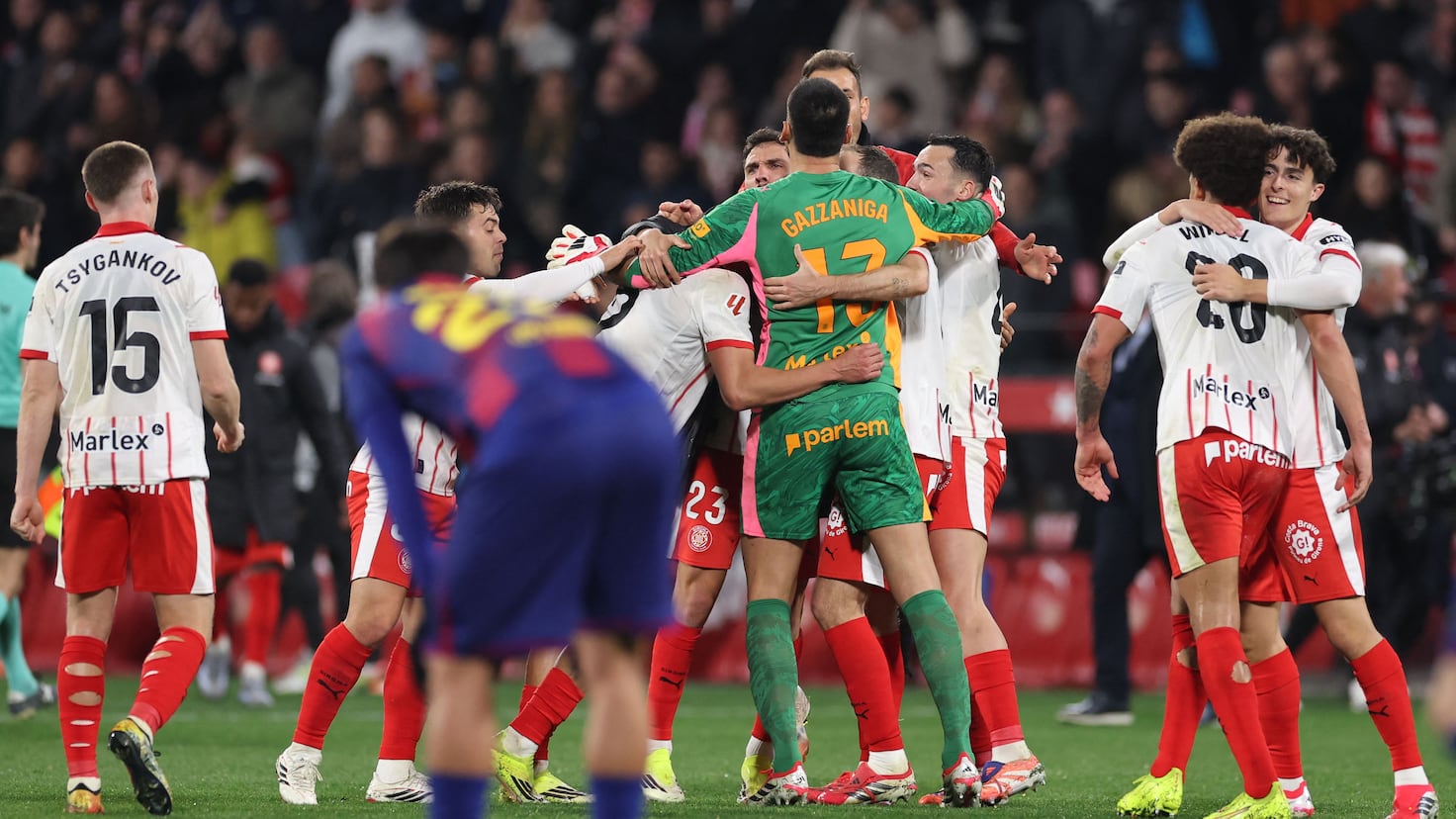 El Girona desquicia al Barça