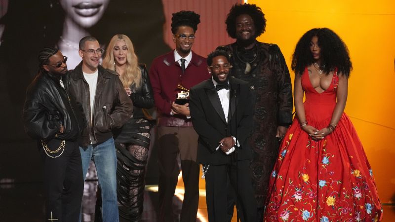 Of course the Grammys were going to be political. But that’s not all that happened