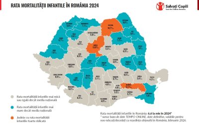 Harta-mortalitatii-infantile-Romania-2024.jpg - PressHub24