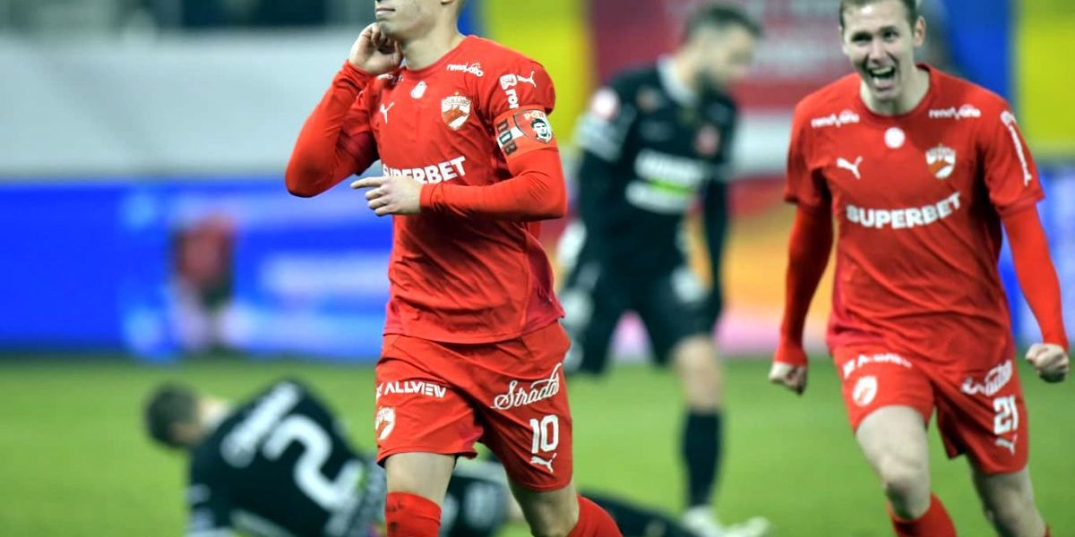 Hermannstadt, meci decisiv pentru calificarea în „sferturile” Cupei României: Deschidere rapidă de scor în repriza a doua