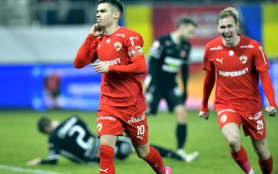 Hermannstadt, meci decisiv pentru calificarea în „sferturile” Cupei României: Deschidere rapidă de scor în repriza a doua