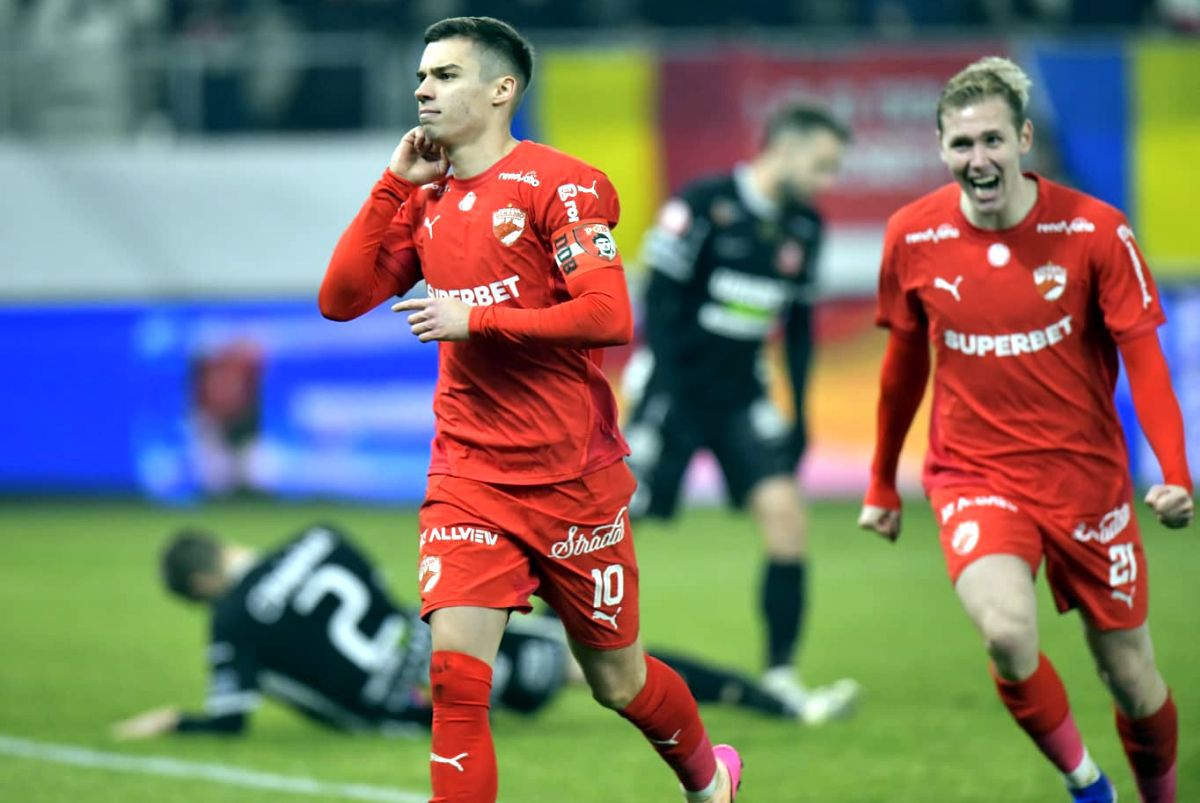 Hermannstadt, meci decisiv pentru calificarea în „sferturile” Cupei României: Deschidere rapidă de scor în repriza a doua